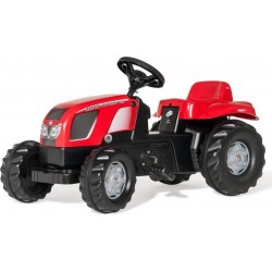 NC Tracteur A Pedales Rollykid Zetor Forterra 135