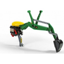 NC Pelleteuse Rollybackhoe John Deere