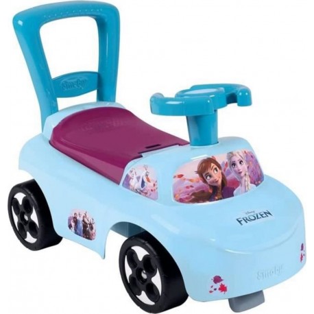 Smoby La Reine Des Neiges Porteur Auto Fonction Trotteur Volant Des 10 Mois