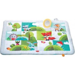 Tiny Love Tapis D'éveil Géant Pour Bébé, Des La Naissance, Collection Dans La Prairie, 150 X 100 Cm