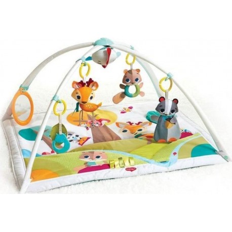 NC Tiny Love Tapis De Jeu Luxe Gymini Into The Forest, Avec Arches Amovibles Et Jouet Musical