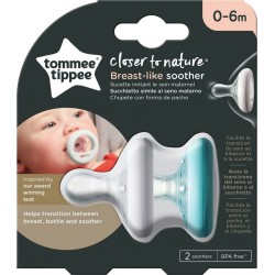 TOMME TIPPEE Sucette 0-6 mois Closer to nature lot de 2 sucettes