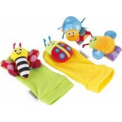 Tomy Lamaze Ensemble Hochet De Poignet Et Hochet De Pied Zt-27634 la bouteille