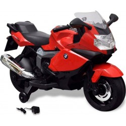 NC Moto Électrique Enfant Bmw 283 Rouge 6 V Vidaxl