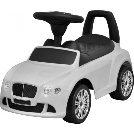 Voiture À Pousser Par Pieds Pour Enfants Blanc Vidaxl