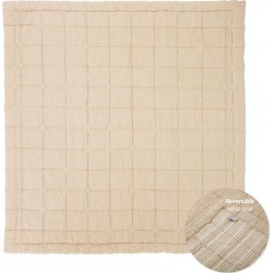 NC Baby Relax Tapis Coton Anna Caramel Lave Par Nattiot 87 X 100 Cm