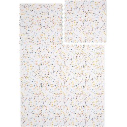 NC Tapis De Jeu Enfant Puzzle Arc En Ciel Par Kidolo 120 X 180 Cm