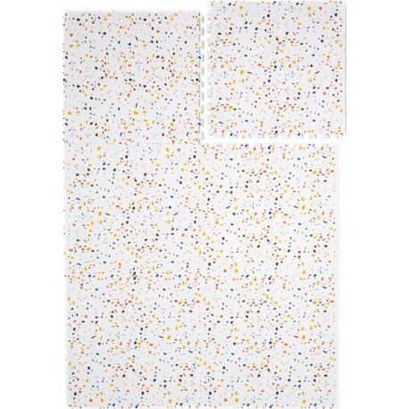 NC Tapis De Jeu Enfant Puzzle Arc En Ciel Par Kidolo 120 X 180 Cm