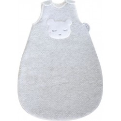 Domiva Gigoteuse Naissance Calin 55 Cm Coton Et Polyester Gris