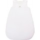 Eveil Et Nature Gigoteuse Hiver 70 Cm 0-6 Mois Tog 2.5 Coton Bio Blanc