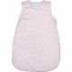 NC Laura Ashley Baby Gigoteuse Ouatineé 55 Cm 0-3 Mois Tog 2,5 Alphabet Rose