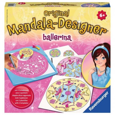 Ravensburger Mandala - midi - Ballerina