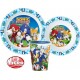 NC Ensemble Repas Pour Enfant sonic Livré En Vrac Sans Bpa