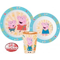 peppa Pig Ensemble Repas Pour Enfant peppa Pig Livré En Vrac Sans Bpa