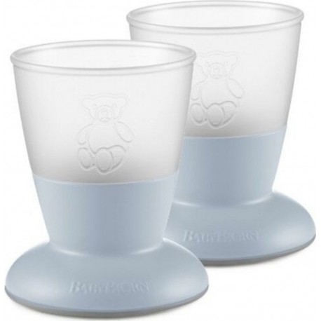 NC Verre Pour Bébé Bleu Pastel