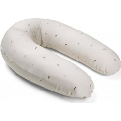 NC Doomoo Coussin De Maternité Et D'allaitement Buddy Confort Optimal Pour Maman Et Bébé, Mushrooms