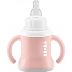 NC Beaba Tasse Evoluclip 3 En 1 Old Pink