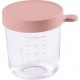 NC Beaba Portion Verre 250 Ml Old Pink