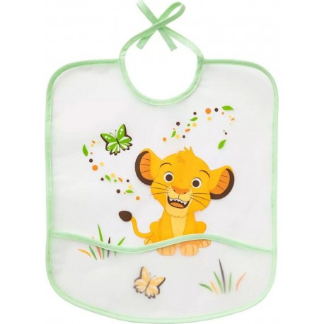 Disney Baby Bavoir Imperméable Roi Lion 6 Mois