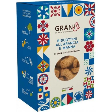 NC Biscuits À La Manne Et Orange 210 Gr