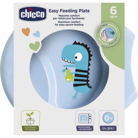 CHICCO Assiette creuse à rebord dès 6 mois