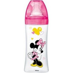 NC Dodie Biberon Initiation 270ml Minnie Rose 0 À 6 Mois