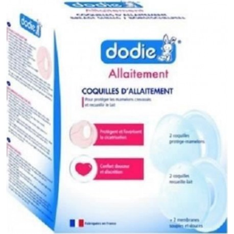 NC Dodie Coquilles D'allaitement X4