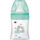 NC Dodie Biberon Initiation+ Verre 150ml Vert Oiseaux