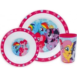 NC Fun House Ensemble Repas Pour Enfant my Little Pony