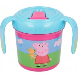 Peppa Pig Stor Tasse D'apprentissage Pour Enfant 250ml