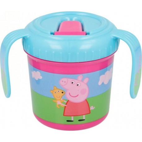 Peppa Pig Stor Tasse D'apprentissage Pour Enfant 250ml