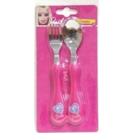 NC Jemini 000004 Set De 2 Couverts Barbie