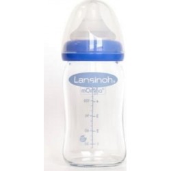 Lansinoh Biberon Verre Natural Wave 160ml