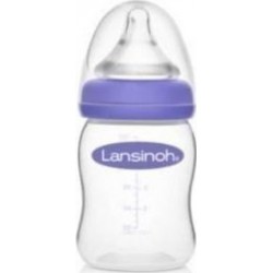 Lansinoh Biberon Pp Natural Wave 2x160 Ml Sans Bpa/bps