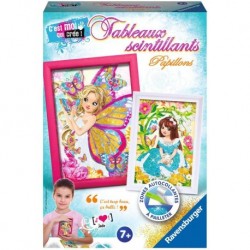 Ravensburger Tableaux scintillants papillons