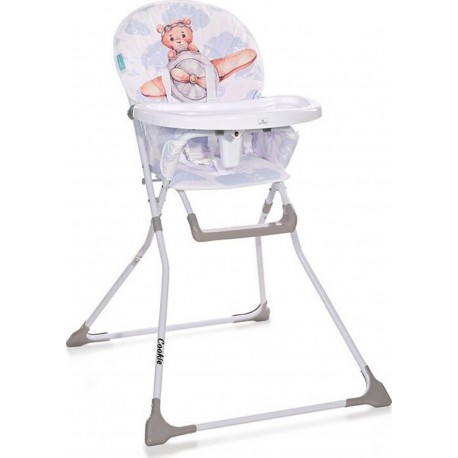 NC Chaise Haute Pour Bébé Cookie Lorelli Bleu