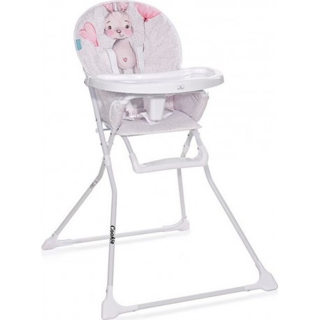 Chaise Haute Pour Bébé Cookie Lorelli Blanc