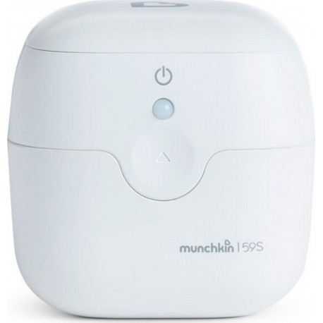 UV MUNCHKIN Stérilisateur sucette bébé blanc à le stérilisateur