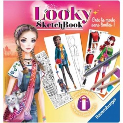 Ravensburger Looky Sketch book petits animaux