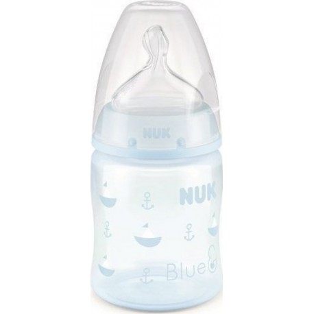 Silicone Biberon Fc+ Bleu 150ml 0-6m M Garçon Nuk