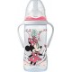 NC Tig Biberon D'apprentissage Minnie Col Large 3 Vitesses 300 Ml 6 Mois+