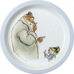 NC Assiette Bebe Ernest And Celestine Bleu