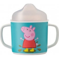 Peppa Pig Tasse 2 Anses Anti Derapante Peppa Pig