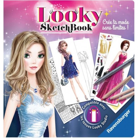 Ravensburger Looky Sketch book robes de soirée