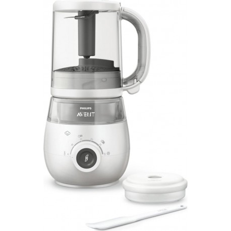 Philips Avent Scf883/01 Robot Cuiseur-mixeur 4-en-1 Pour Bébé