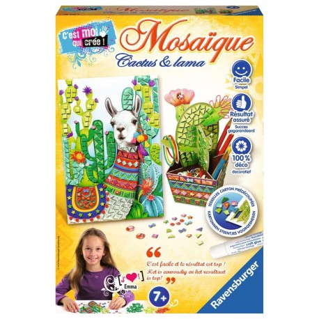 Ravensburger Mosaïque Cactus et Lama