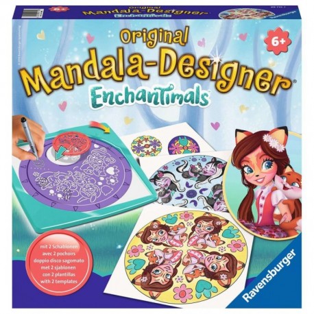 Ravensburger Mandala - midi - Enchantimals