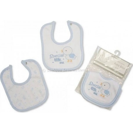 NC Tiny Baby Lot De 2 Bavoirs Bébé Pour Prématuré