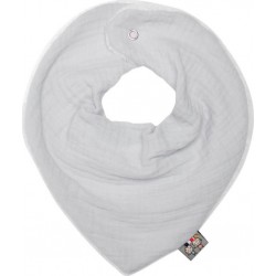 NC Bavoir Bandana Jeanne Gris