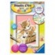 Ravensburger Numéro d'art - mini - Chatons dans leur panier